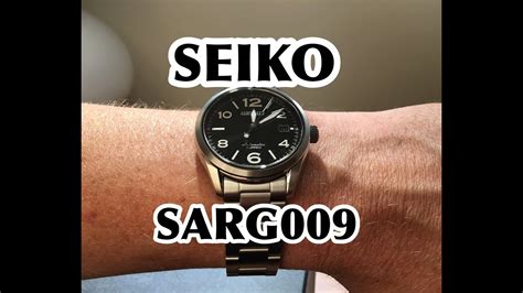 sarg009 or rolex explorer|SEIKO SARG009 JAPAN'S ANSWER TO THE ROLEX .